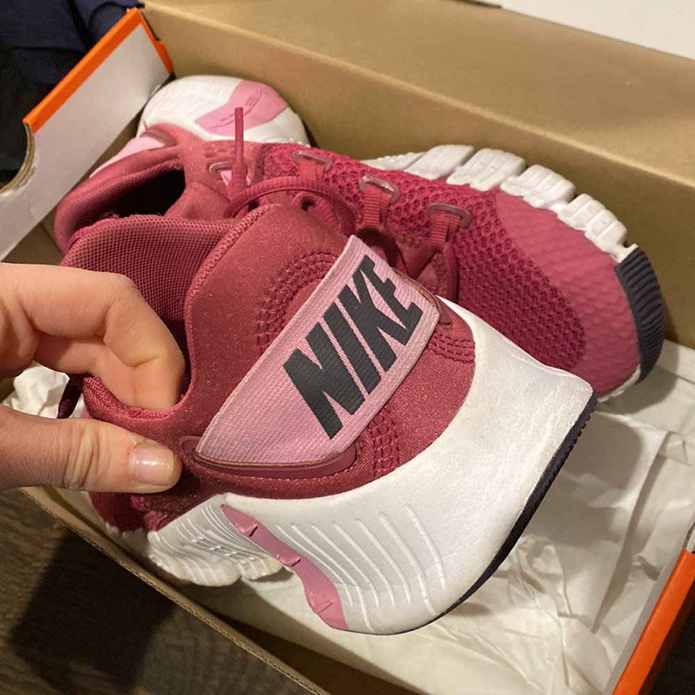 Nike Women's Pink Athletic Sneakers - Picture 3 of 7